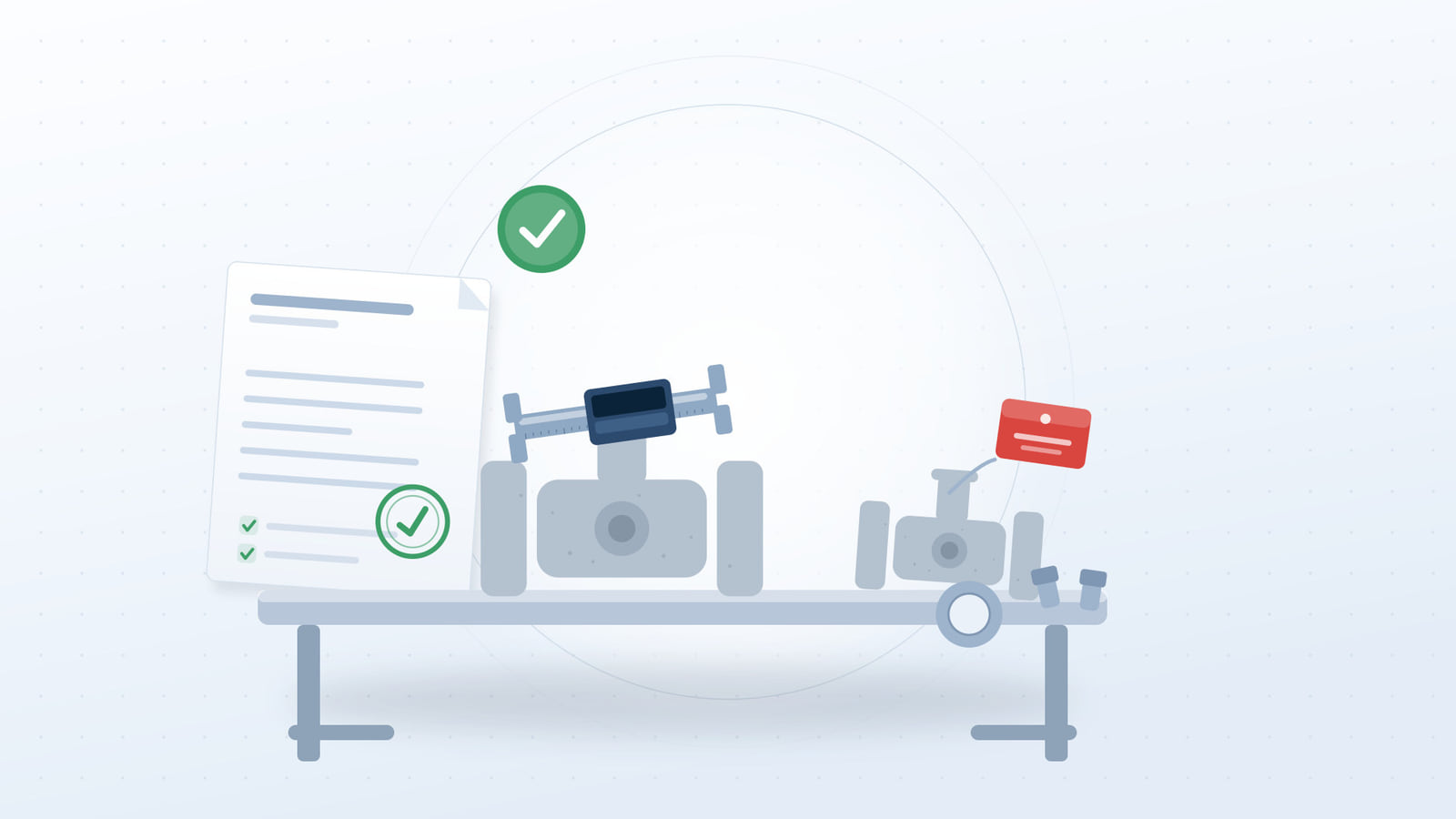 Incoming material inspection (IQC)