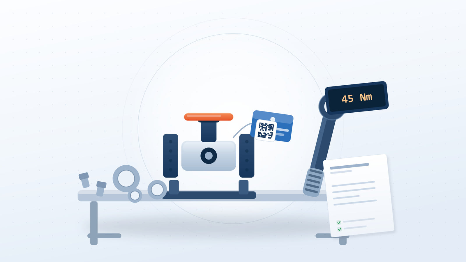 Assembly control and serial numbering